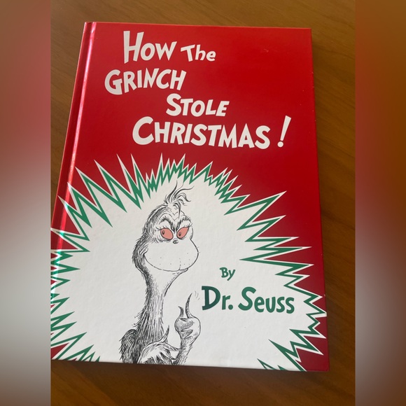 How the Grinch Stole Christmas by Dr Seuss Book - Picture 8 of 8